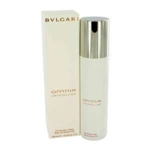  OMNIA CRYSTALLINE by Bvlgari Shower Gel 6.7 oz Womens 