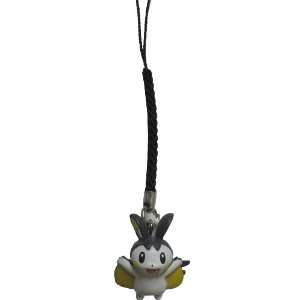 Takara Tomy Pokemon BW3 Black & White Netsuke Strap Charm 