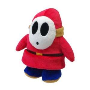  Sanei   Super Mario Bros. mini peluche Shy Guy 14 cm: Toys 