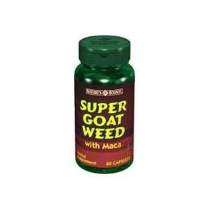  Super Goat Weed with Maca by Natures Bounty   60 capsules 