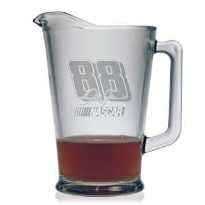   Nascars Dale Earnhardt Junior 60 Ounce Pitcher: Kitchen & Dining