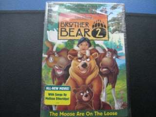Brother Bear 2 (DVD, 2006) NEW 786936278231  