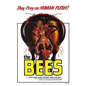  Bees Original Movie Poster, 27 x 41 (1978)