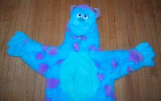 Monsters Inc SULLY Plush Costume 4 5 XS  