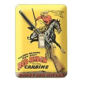  Red Ryder Carbine Metal Switch Plate Cover: Kitchen 