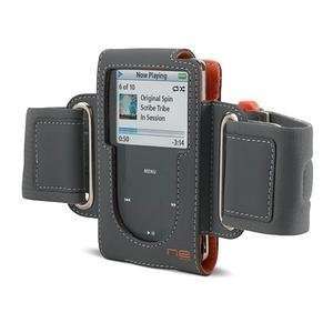  Belkin Sports Armband Case for iPod 5G (Dark Gray): MP3 