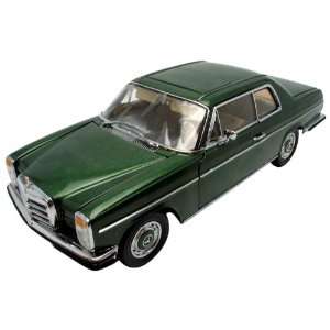   : Mercedes Strich 8 Coupe Green 1/18 Platinum Model Car: Toys & Games