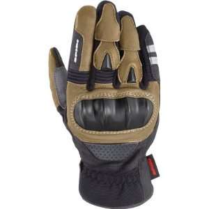    Spidi T Road Gloves Black/Tan Small   C44 233 S Automotive