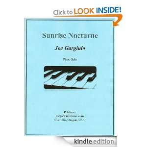 Start reading Sunrise Nocturne on your Kindle in under a minute 