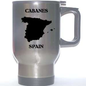  Spain (Espana)   CABANES Stainless Steel Mug: Everything 