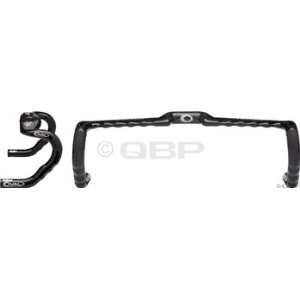   R910 44cm Aergo Carbon Road Bar 26.0mm clamp. Internal cable routing