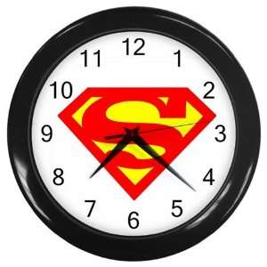 Superman Logo New Wall Clock Size 10 
