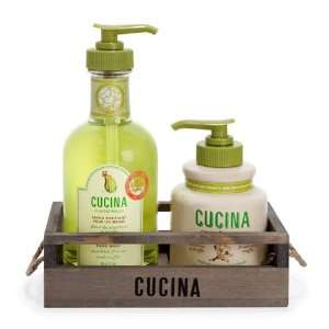  Zucchini Flower and Truffle Hand Care Duo Health 