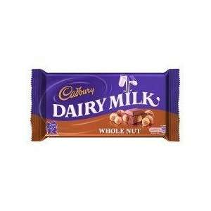 Cadburys Whole Nut 230g   Pack of 6  Grocery & Gourmet 