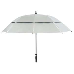 62 Cadie Windproof Golf Umbrella Silver/Black New Sports 