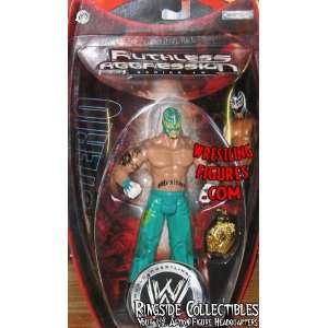  WWE REY MYSTERIO RUTHLESS AGGRESSION SERIES 10: Toys 