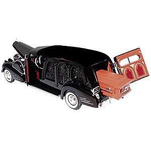  1938 Cadillac Hearse Die Cast: Toys & Games