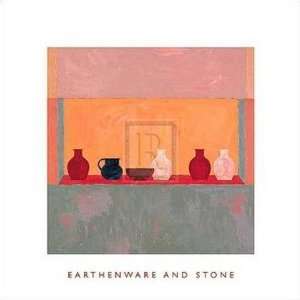    Earthenware and Stone by Gerry Baptist 16x16: Kitchen & Dining