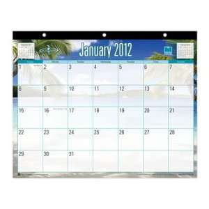  2012 Blue Sky Endless Summer Tablet Calendar 11 X 8.75 