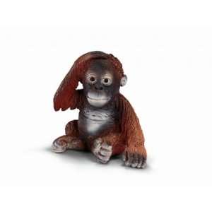  ORANGUTAN (Young) by Schleich: Toys & Games