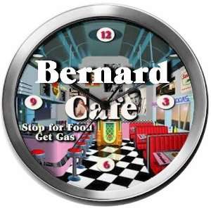 BERNARD 14 Inch Cafe Metal Clock Quartz Movement Kitchen 