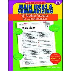   & Summarizing 35 Reading Passages For Comprehension Toys & Games