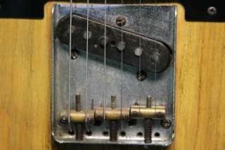 Vintage Roy Buchanan 52 Fender Telecaster Tele Electric Guitar w 