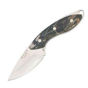Buck 196 Mossy Oak Camo Mini Alpha Hunter Knife New  
