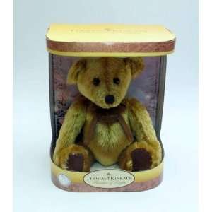   : Thomas Kinkade Collector Bear Nanette By Russ Berrie: Toys & Games