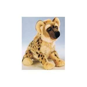  Realistic 13 Inch Stuffed Hyena Plush Animal By SOS: Toys 