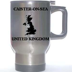 UK, England   CAISTER ON SEA Stainless Steel Mug 