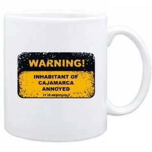    Inhabitant Of Cajamarca Annoyed  Peru Mug City