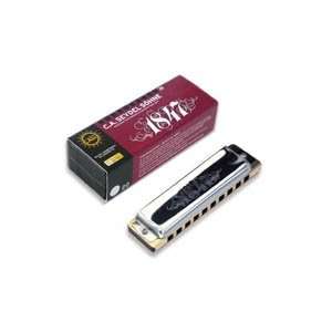  Seydel 1847 Classic Harmonica   Key of Bb: Electronics