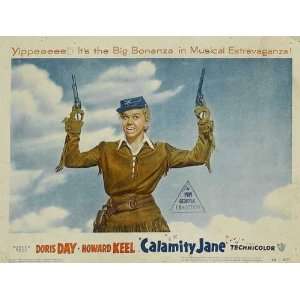  Calamity Jane   Movie Poster   11 x 17: Home & Kitchen