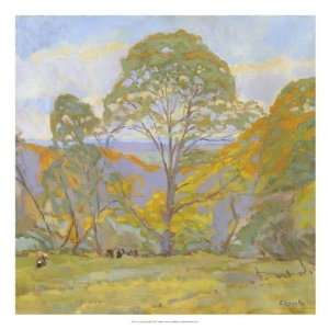  Stephen Calcasola   Country Landscape Giclee Canvas