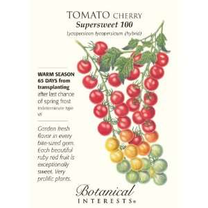  Cherry Tomato Supersweet 100 Seeds 20 Seeds Per Packet 