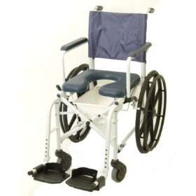 Shower Wheelchair  Invacare Mariner Rehab Shower Commode Chair: Seat 