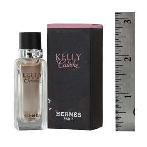  KELLY CALECHE by Hermes EAU DE PARFUM .25 OZ MINI: Beauty