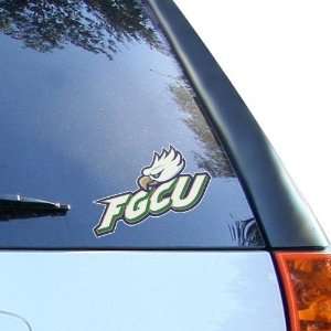  Florida Gulf Coast Eagles 4 Team Logo Car Decal 