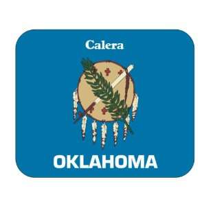  US State Flag   Calera, Oklahoma (OK) Mouse Pad 