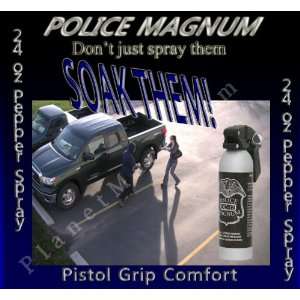  Police Magnum 24 Oz. Pepper Spray