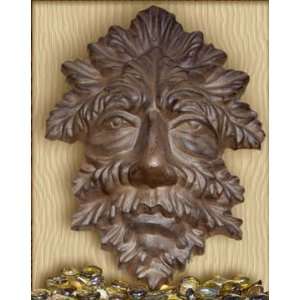  Leaf Man Wall Hanging, Cast Iron: Home & Kitchen