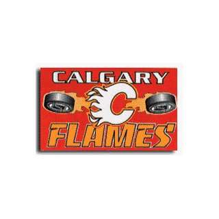  Calgary Flames NHL Team Flags: Sports & Outdoors