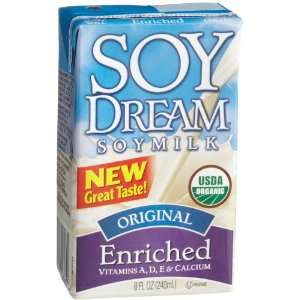 Imagine Soy Dream Drink, Enriched Original, 8 oz  Grocery 