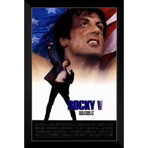  Rocky 5 FRAMED 27x40 Movie Poster: Sylvester Stallone 