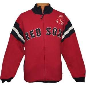  New! Size 2XL MLB Boston Red Sox Embroidered Full Zip Up 