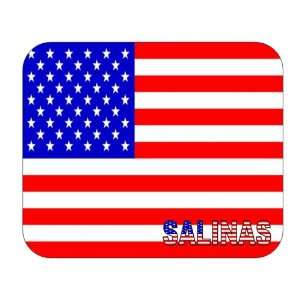  US Flag   Salinas, California (CA) Mouse Pad: Everything 