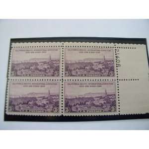   03 Cent US Postage Stamps, 1935, California Pacific Exposition, S#773