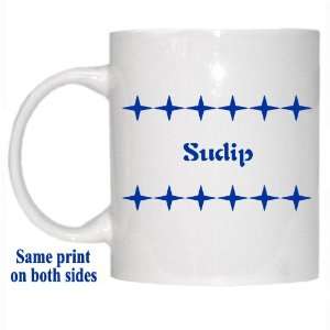  Personalized Name Gift   Sudip Mug: Everything Else