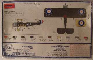 Sopwith Sopwith 1 1/2 Strutter, Model Airplane Kit  